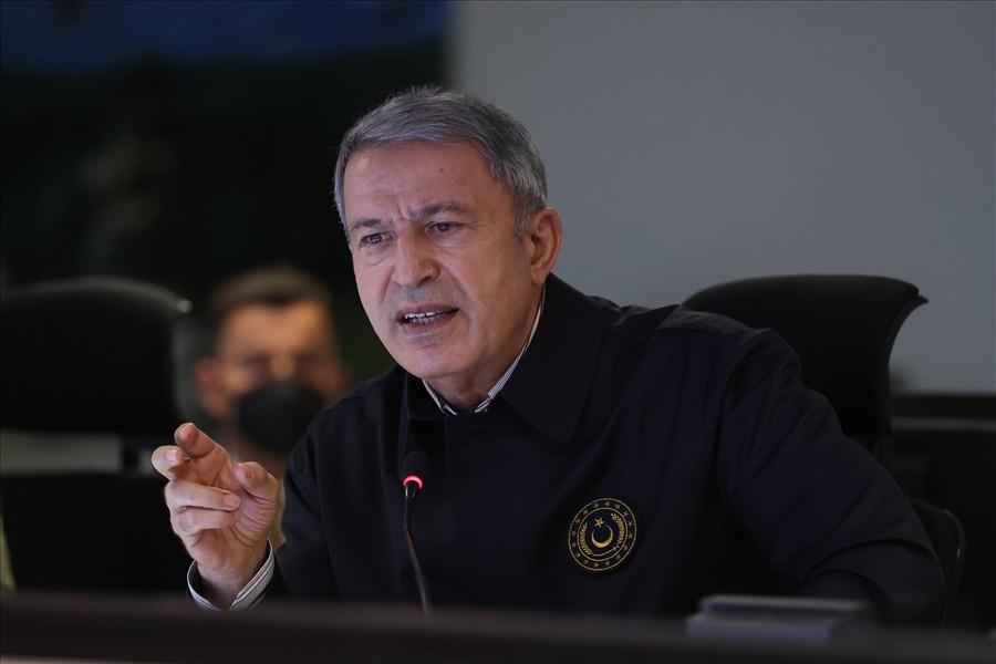 Bakan Akar: “Bu alçakların kaçacak, sığınacak inleri kalmadı”