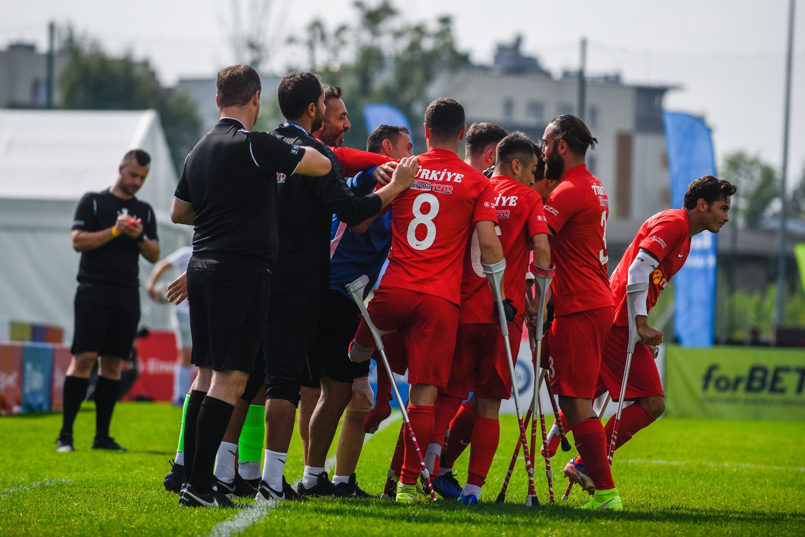 Ampute Futbol Milli Takımı, Yarı Finalde