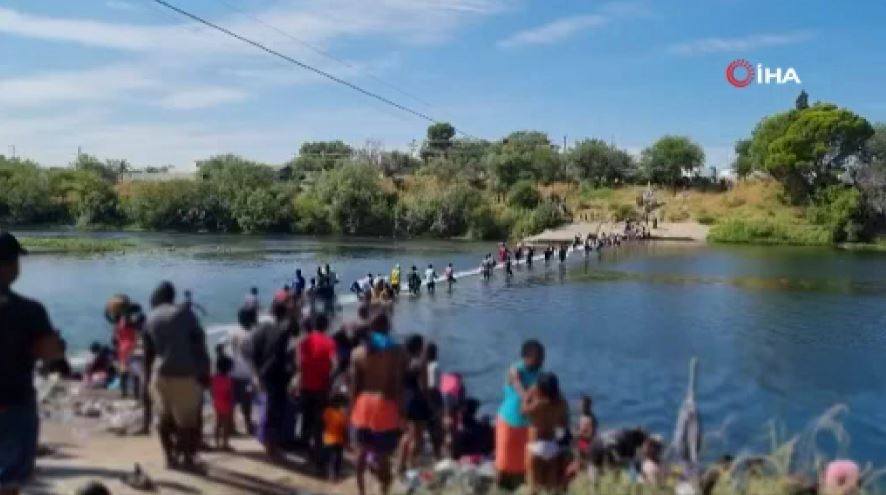 10 Bini Aşkın Göçmen Köprü Altında Bekliyor