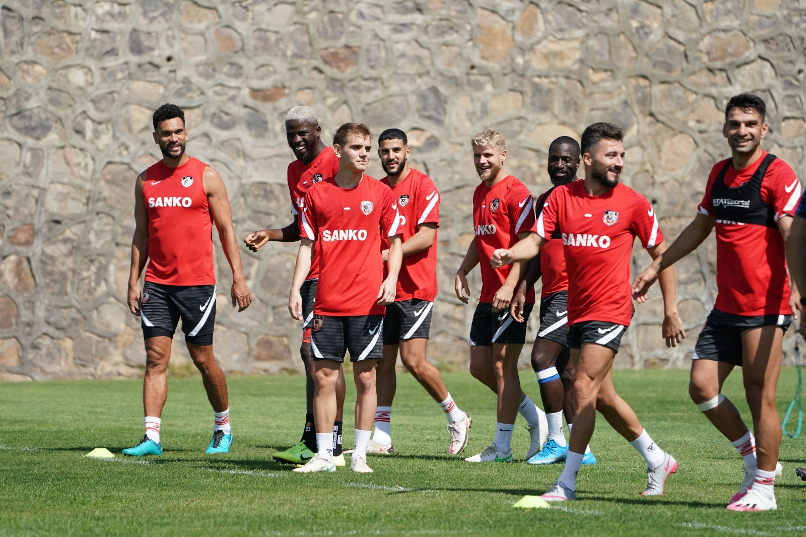 Gaziantep Fk, Sivasspor Maçı Hazırlıklarını Tamamladı