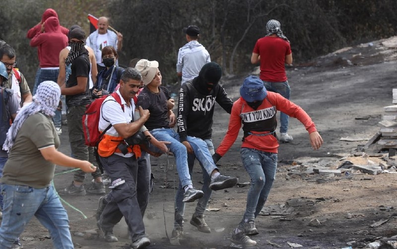 İsrail Askerlerinden Nablus’ta Filistinlilere Sert Müdahale: 217 Yaralı