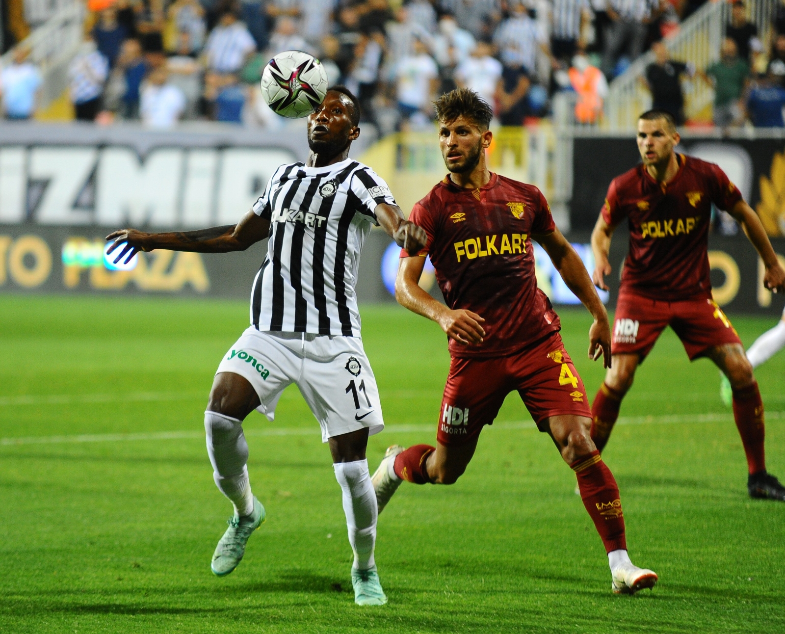 Süper Lig: Altay: 2 - Göztepe: 1 (Maç Sonucu)