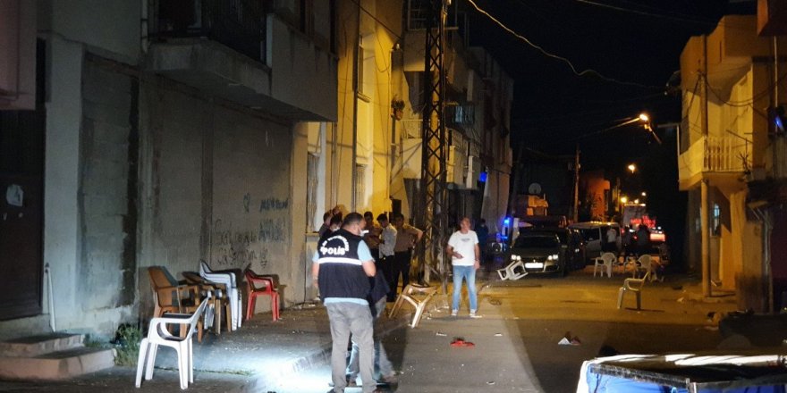 Adana'da asker eğlencesinde silahlı kavga: 1 yaralı