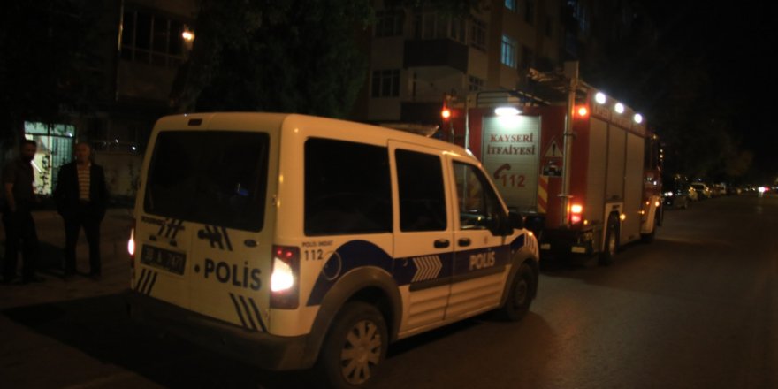 Kayseri'de bir binadan yayılan kokuların sebebi belli oldu