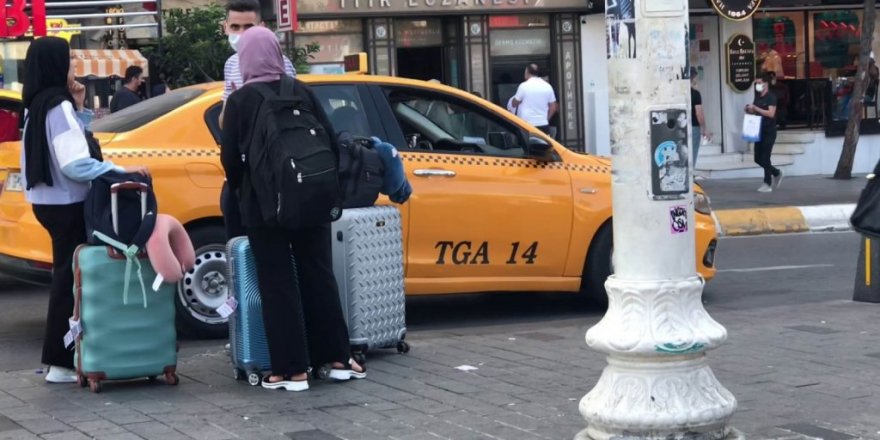 Taksim’de Taksici Zulmü Devam Ediyor