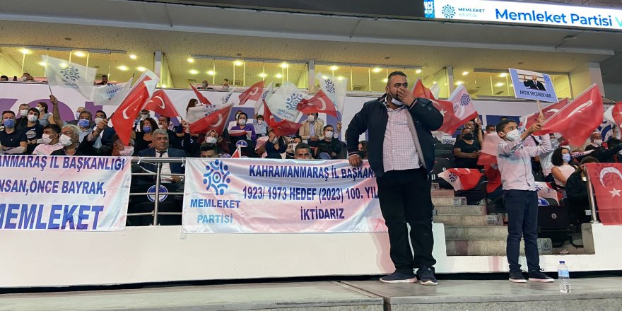 Memleket Partisi Kurultayı'na katılan CHP'li belli oldu