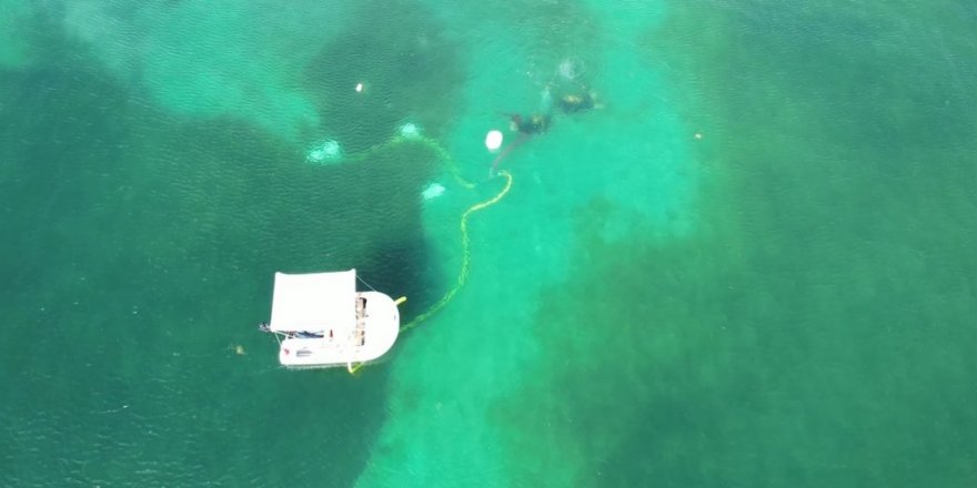 Karadeniz’in dibinde nefes kesen keşif