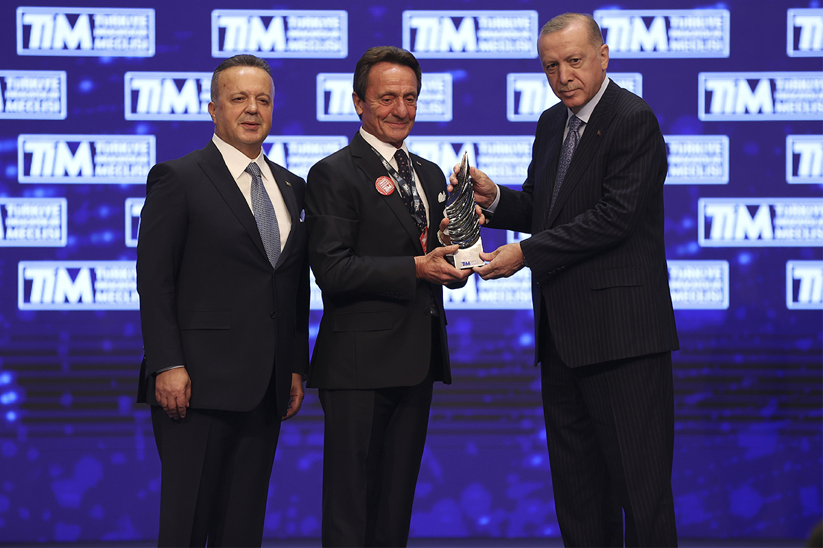 Vestel'e Tim'den İhracat Ödülü
