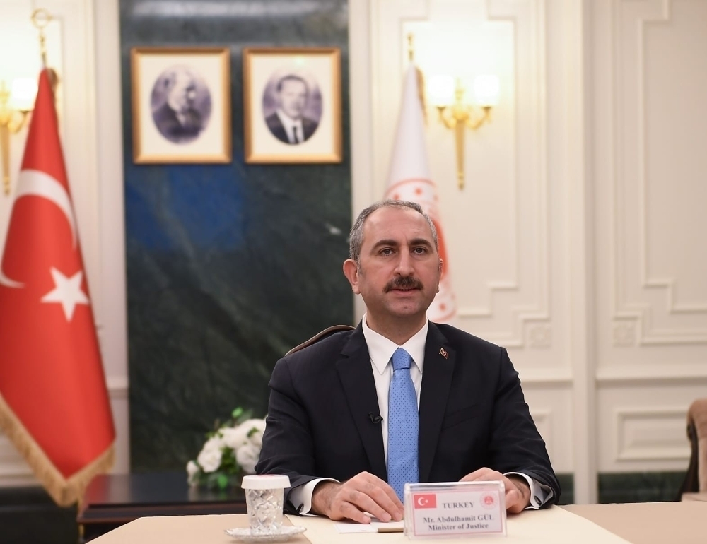 Adalet Bakanı Gül: “Reform çalışmalarında ortak aklın izini sürmeye devam edeceğiz”