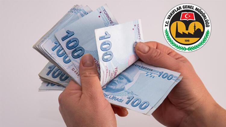 Vakıflar Genel Müdürlüğü'nden Türk öğrencilere 400 TL, Yabancı öğrencilere 600 TL