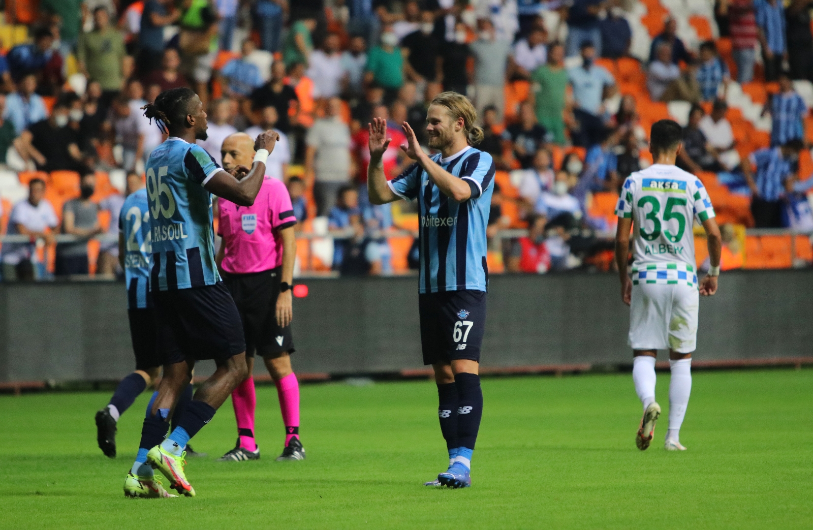 Süper Lig: Adana Demirspor: 3 - Çaykur Rizespor: 1 (Maç Sonucu)