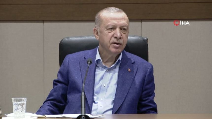 Cumhurbaşkanı Erdoğan ABD’ye gitti