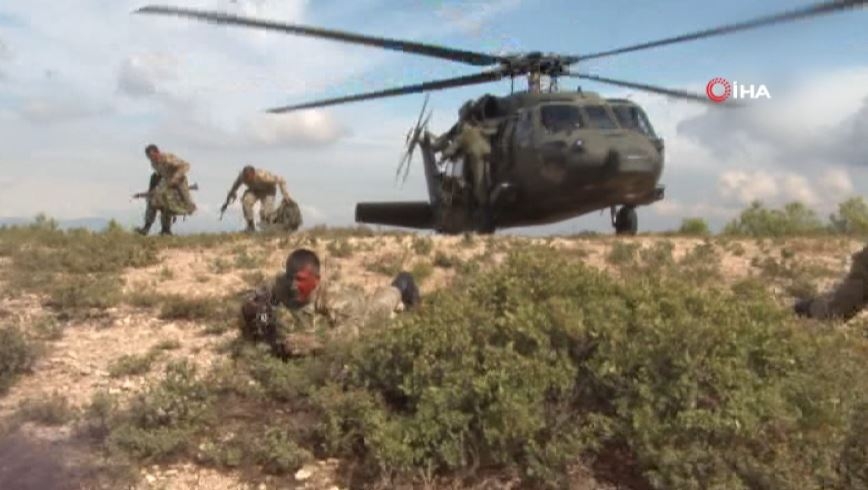 15 PKK’lı terörist etkisiz hale getirildi
