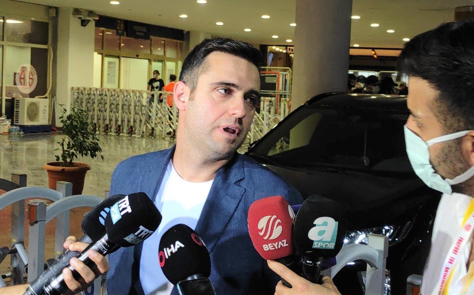 Ceyhun Kazancı: “Çok ciddi bir sakatlığımız yok”