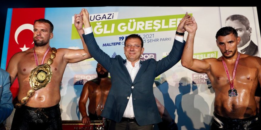 83 Yıl Sonra, 'Altın Kemeri' İmamoğlu Verdi