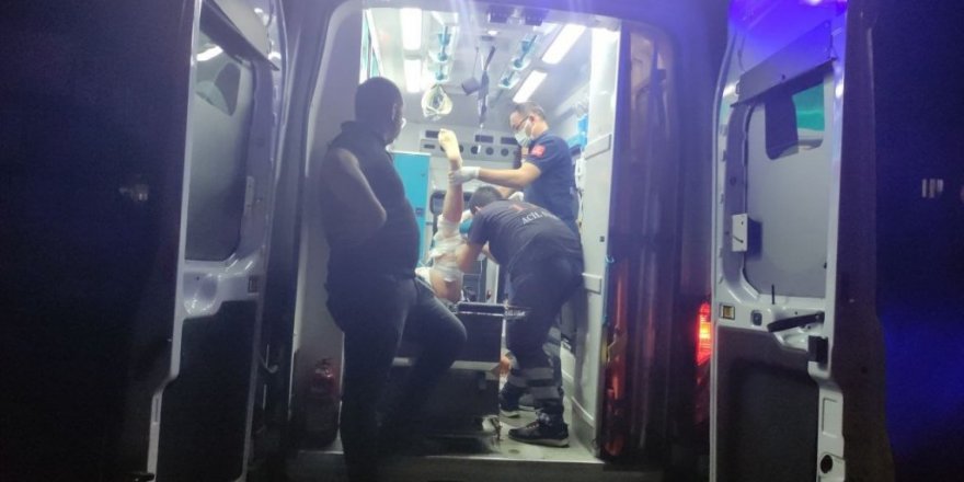 Evlenmekten Vazgeçen Nişanlısının Evinde Canından Oluyordu