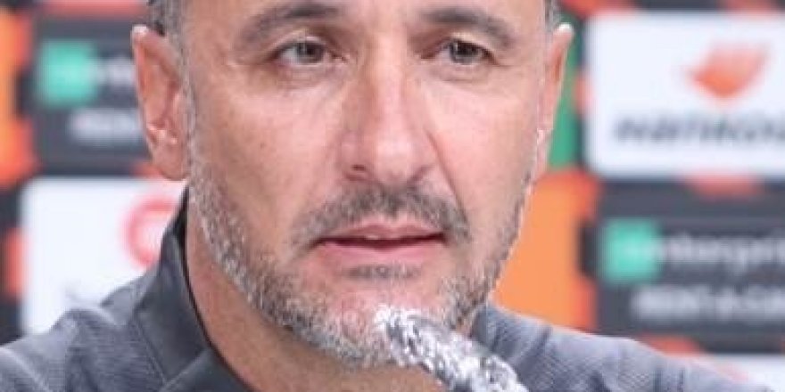 Vitor Pereira: “Vücut olarak sahadaydık, kafa olarak değildik“