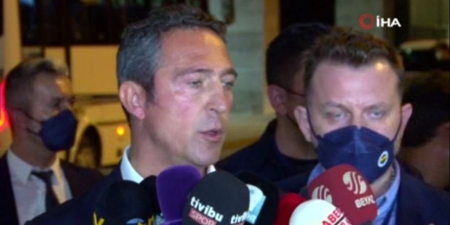Ali Koç: “Fenerbahçe’de bir kriz ortamı oluşturup kongre ümit eden bir kadro var”