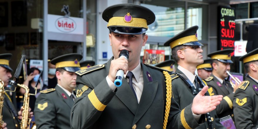 Gaziler Günü’ne komutanın sesi damga vurdu