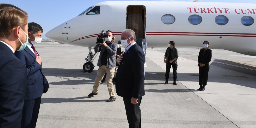 Meclis Başkanı Şentop’tan İspanya’ya ziyaret