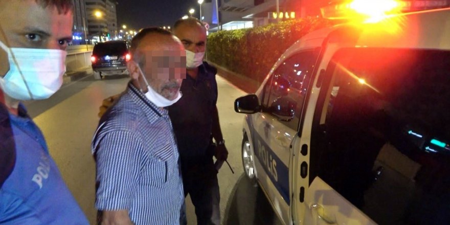 İntihara teşebbüs eden adamın nezaketi polisi bile şaşırttı