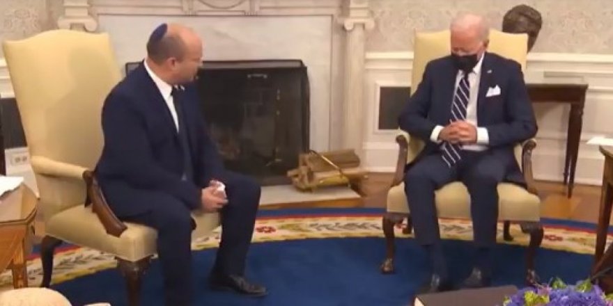 Binyamin Netanyahu, Joe Biden ile alay etti