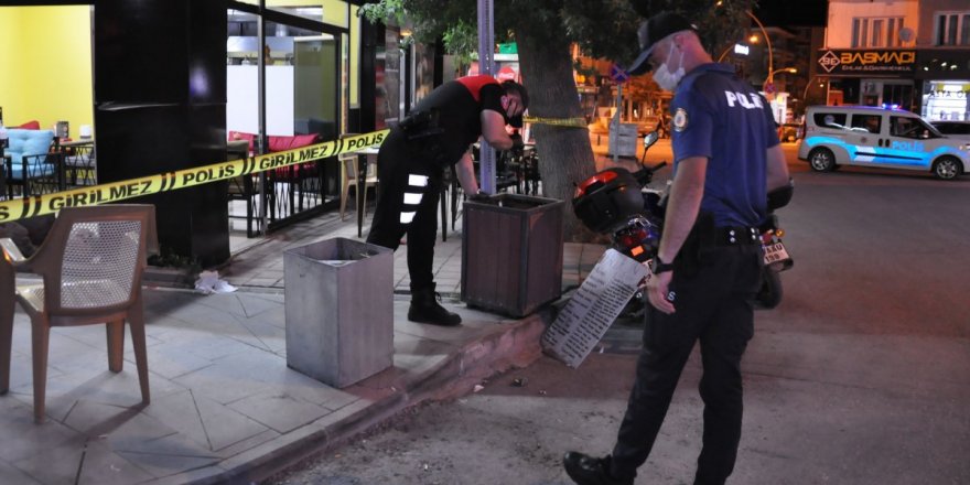 Karaman'da bir kişi, bir buçuk saat arayla iki kez dükkanı bastı