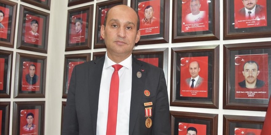 17 yıldır şarapnel parçasıyla yaşıyor!