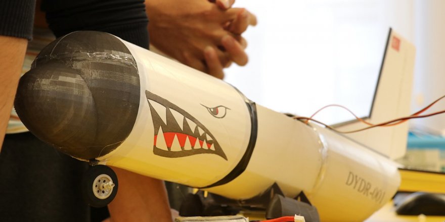 Yalova'da öğrencilerden afetle mücadele kapsamında önemli bir icat!