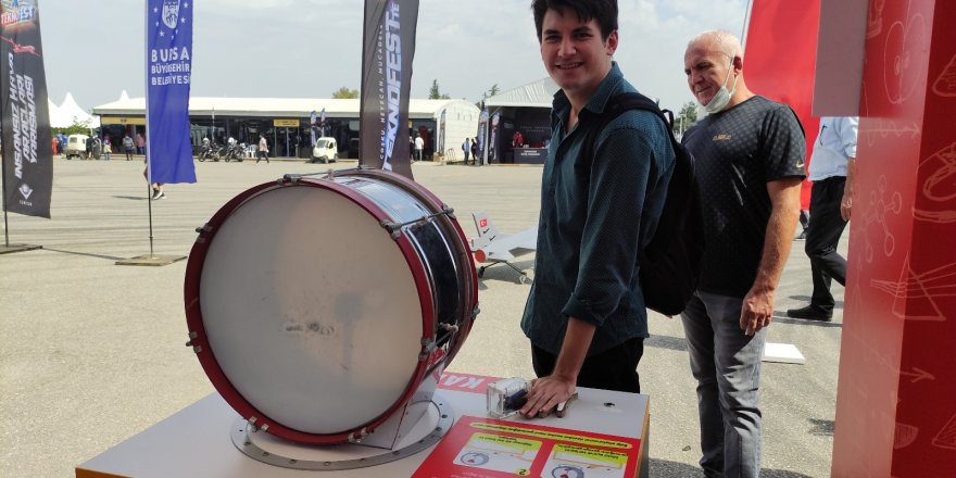 İlginç bir icat: Kalp davulu!