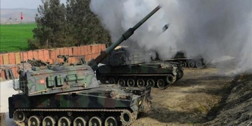 YPG/PKK'dan Afrin'deki Mehmetçiğe saldırı