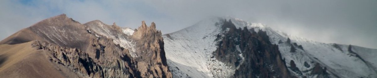 Erciyes’in zirvesi beyaz örtüyle kaplandı