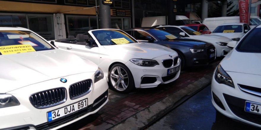 İkinci el otomobiller elde kalıyor