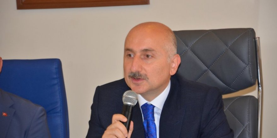 Bakan Karaismailoğlu: “Emek hırsızlığına asla müsaade etmeyeceğiz”