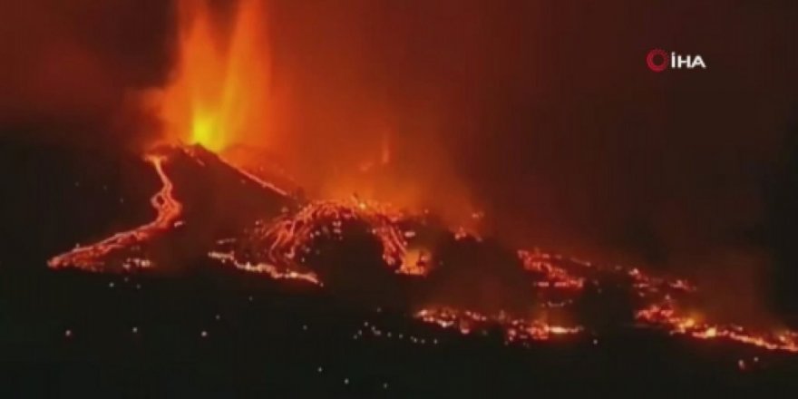 La Palma Yanardağı 100’den fazla evi yok etti