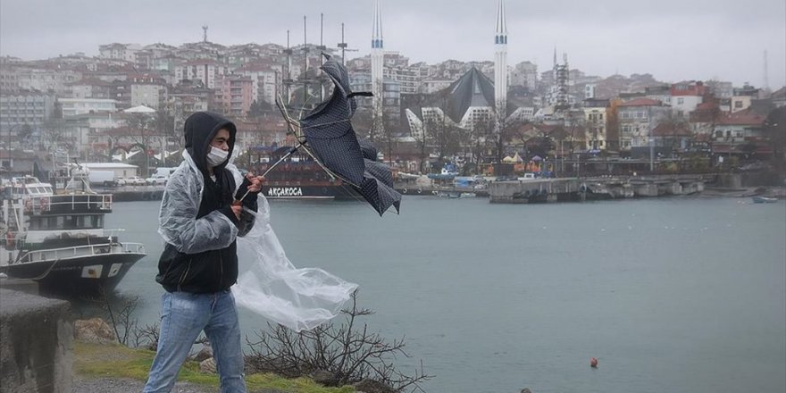 Meteorolojiden Batı ve Orta Karadeniz’e sağanak uyarısı