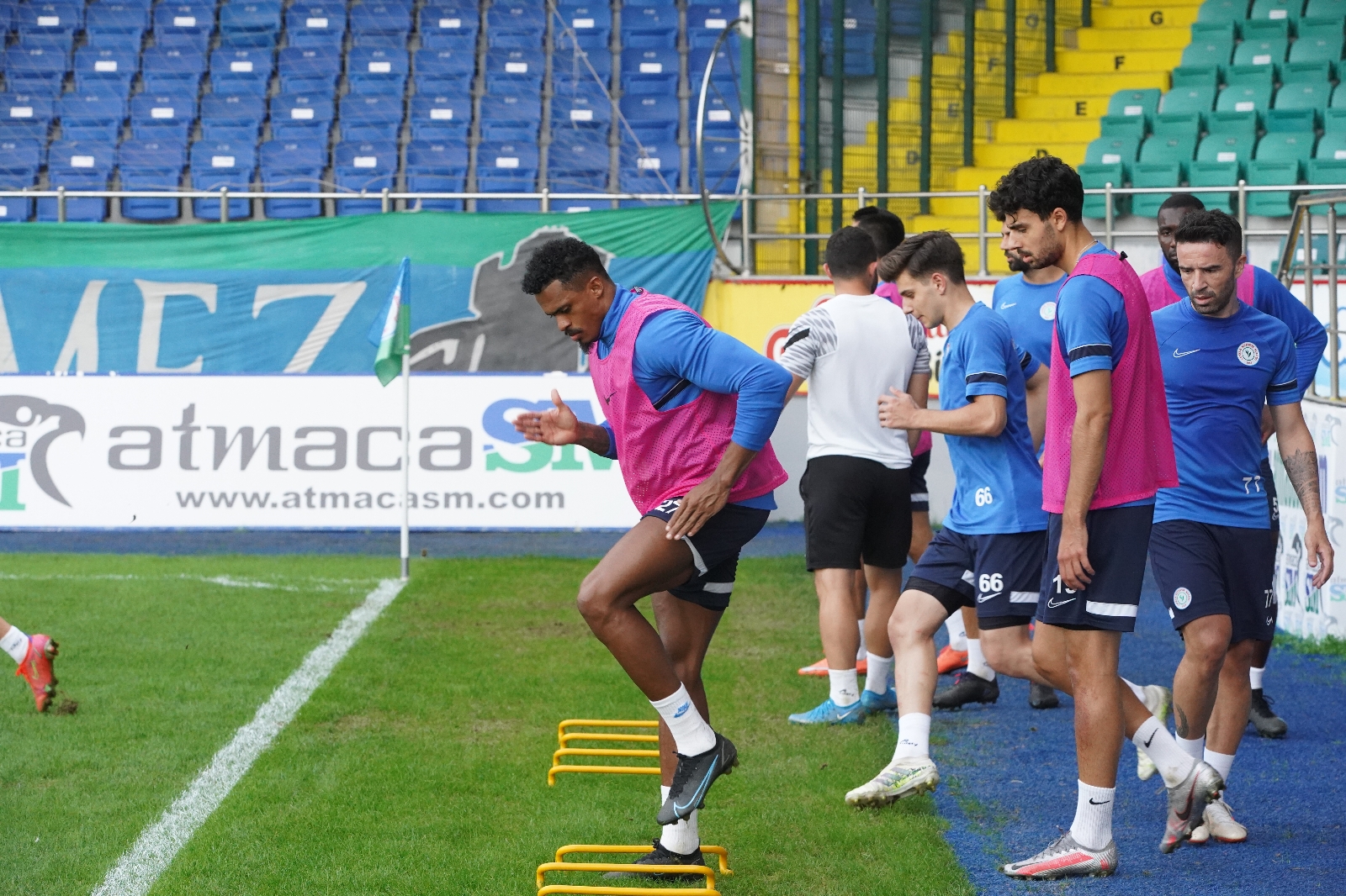 Çaykur Rizespor Altay Hazırlıklılarını Tamamladı