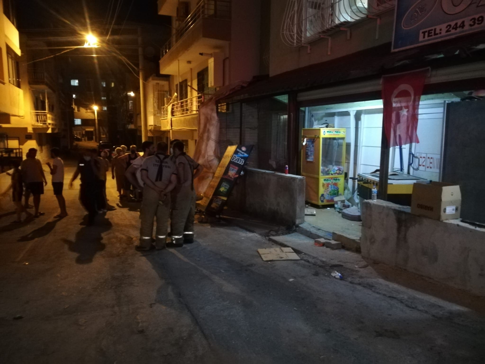 Çakmak Gazı Çekerlerken Patlama Yaşandı: 4 Yaralı