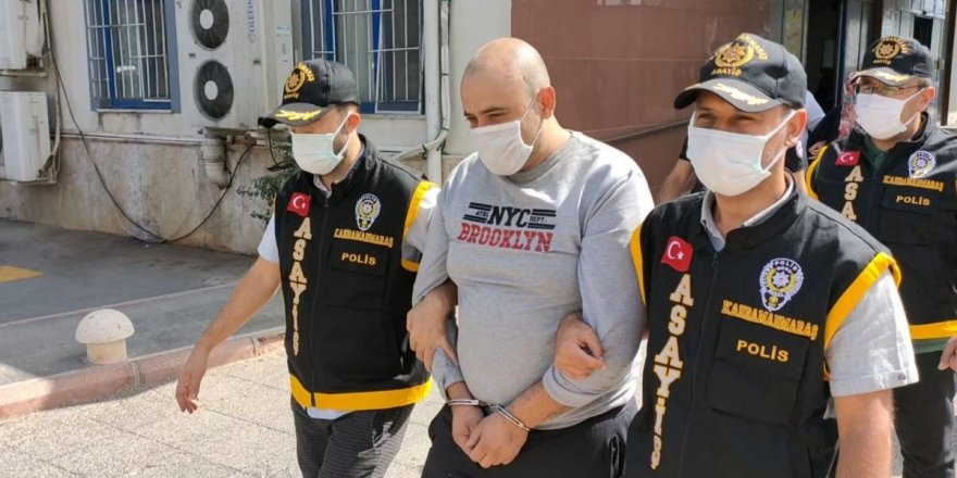 Kahramanmaraş'ta 46 yıl hapis cezası ile aranan şahıs yakalandı