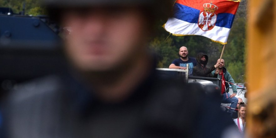 Kosova ile Sırbistan arasında plaka krizi