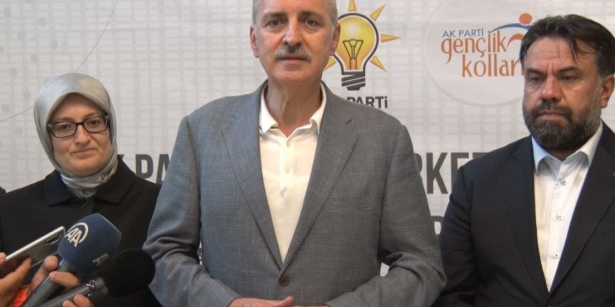 Numan Kurtulmuş: AK Parti Z kuşağında açık ara birinci partidir