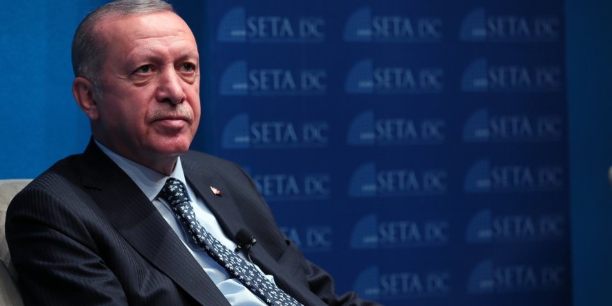 Cumhurbaşkanı Erdoğan, Foreign Policy Association ve SETA DC tarafından düzenlenen programa katıldı