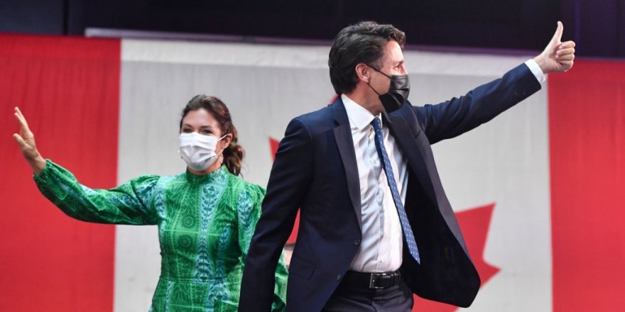 Kanada’da seçim zaferi Başbakan Trudeau’nun