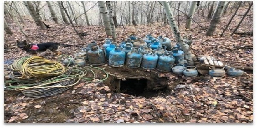 Teröristlere Ait 979 Sığınak, Mağara Ve Yer Altı Deposu İmha Edildi