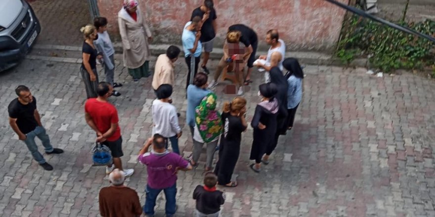 İşe Giden Sevgilisine Dehşeti Yaşattı, Göğsünden Bıçaklayıp Kaçtı