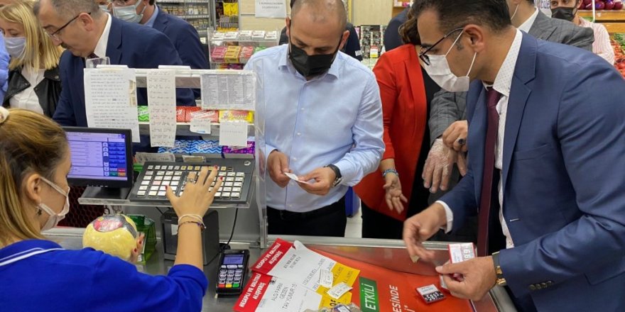 Üsküdar’da marketlere ‘fahiş fiyat’ denetimi