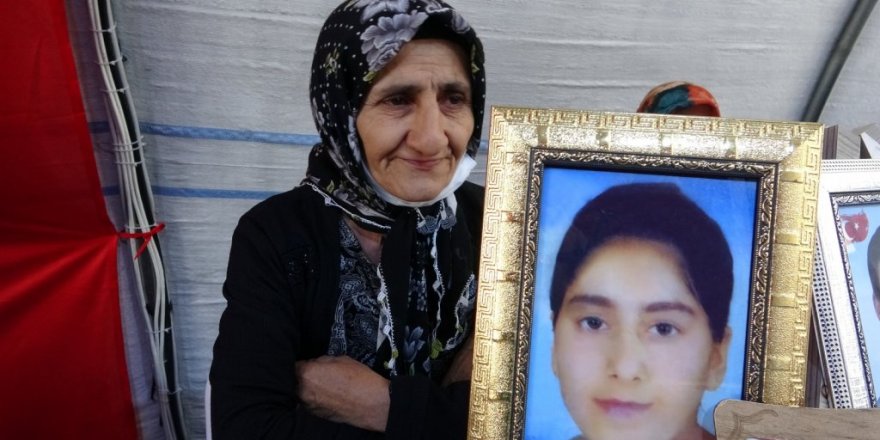 Evlat hasreti çeken anne Koç: “40 yıldır bu fakir fukara çocuklarını dağa götürüp öldürüyor"