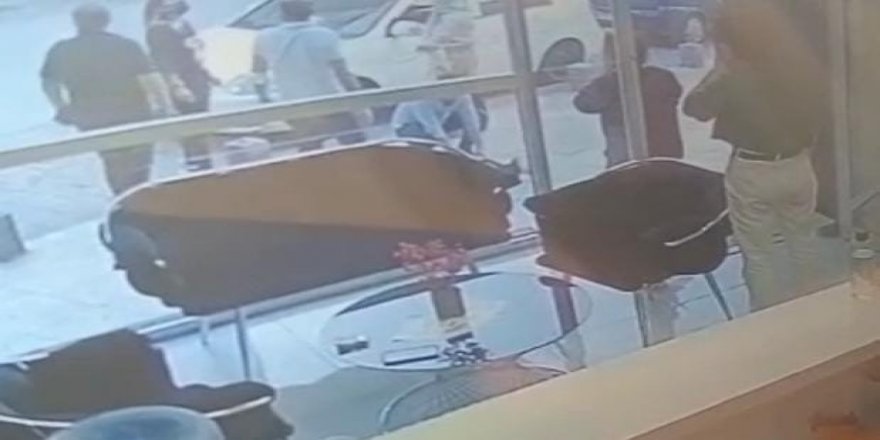 3. kattan zemine çakılan bebek hayata döndürüldü