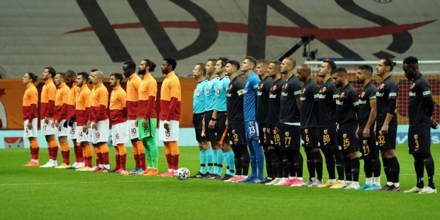 Kayserispor ile Galatasaray 51. randevuda
