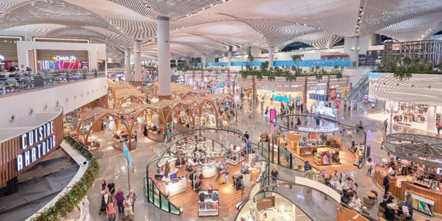 İstanbul Havalimanı’na “Yılın Havalimanı” ödülü